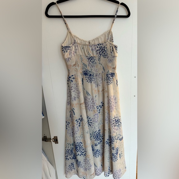 Wilfred printed dress with slit - Picture 2 of 3